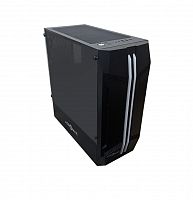 Корпус (игровой) Aeromax WS-8013, ATX/Micro ATX, USB 3.0/2*1.0, HD-Audio, Выс кул.до 170мм, Cooler Fan Pos: Front 3*12cm;Top:2*12cm;Rear:1*12cm, ДлVGA до360мм, 2*3.5"/2*2.5", 421x200x452,Без Б/П,Чёрн