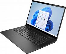 Ноутбук HP ENVY X360 (15-ey0013dx) 15.6" FHD360°IPS Touch, AMD Ryzen 5 5625U(2.3GHz-4.3GHz), 8GB, 256GB SSD, Vega7Graphics, WiFi6ax, BT, WСHD, Fingerprint, White Backlit Keyb, Win11H, Nightfall Black