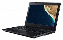 Ноутбук Acer TravelMate TMB118-M Black Intel Quad Core N4120 (up to 2.6Ghz), 4GB, 64GB eMMC, Intel HD Graphics, 11.6" LED, WiFi, BT, Cam, Eng-Rus