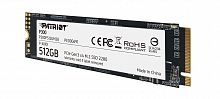 Твердотельный накопитель SSD 512GB Patriot P300 M2, NVME PCIe Gen 3, 2280 TLC 3D, Read/Write up 1700/1200MB/s, 260000 IOPS [P300P512GM28]