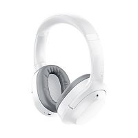 Наушники с микрофоном Razer Opus X Mercury беспроводные, микрофон встроенный, диаметр динамиков:40 мм, 20-20000 Гц, зарядный кабель USB-A-USB-C длиной 0,5 м, Bluetooth 5.0, До 30 часов с включенным ANC (до 40 часов с выключенным ANC) Белый (2 года) [RZ04-