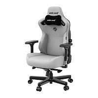 Игровое кресло Gaming Chair AD12YDC-XL-01-G-PV/F AndaSeat Kaiser 3 XL GRAY 4D Armrest 65mm wheels Fabric