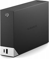 Внешний жесткий диск HDD 6000GB Seagate One Touch Hub 3.5" USB3.0, USB-C Black [STLC6000400]