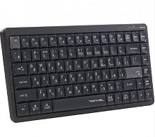 Беспроводная клавиатура A4tech Fstyler FBX53C Black USB 2.4GHz, BT, ACC, BLACK