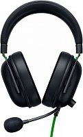 Наушники с микрофоном Razer Blackshark V2 X игровая гарнитура, Динамики 50 мм, 7.1 Surround Sound, 12-28000 Гц,100 дБ, 32 Ом, Микрофон однонаправленный подвижный, 100 Гц – 10000 Гц, - 42 дБ, Проводные, 3,5 мм MiniJack, Зеленый [ RZ04-03240600-R3M1]