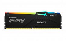 Оперативная память DDR5 32GB PC-44800 (5600MHz) Kingston FURY Beast RGB [KF556C40BBA-32]