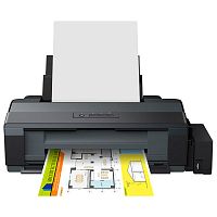 Принтер Epson L1300 (A3+, 5760x1440 dpi, 4color, 15ppm(A4 black),5 ppm(A4 color), 64-255g/m2, USB)