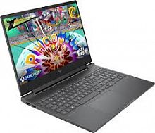 Ноутбук HP Victus 16-s1023dx AMD Ryzen 7 8845HS (up to 5.1GHz), 32GB DDR5 5600MHz, 512GB SSD M2 NVMe, 16.1" FHD IPS 144Hz, RTX4070 8GB, LAN RJ45, WiFi, BT, Type-C, WIN11H, клав. с подсветкой Eng-Rus, графит [A1SV3UA#ABA]