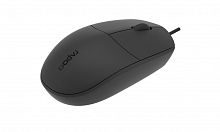 Проводная мышь Rapoo N100, Оптическая, 1600dpi, USB, Black, 1.5m