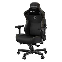 Gaming Chair AD12YDC-L-01-B-CF AndaSeat Kaiser 3 L BLACK 4D Armrest 65mm wheels Fabric