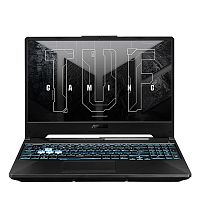 Ноутбук Asus TUF Gaming A15 FA506NFR-HN004 AMD Ryzen 7 7435HS (up to 4.50Ghz) 24GB DDR5, 2TB SSD NVMe, 15.6" FHD WVA 144Hz, RTX2050 4GB, Type-C, LAN, HDMI, WF, BT, клав. с подсв. ENG-RUS, черный