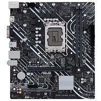 Матплата ASUS PRIME H610M-K, LGA1700, Intel H610, 2xDDR5 PC44800, 1x16xPCI-E 4.0,1x1x PCI-E 3.0,Sound8Ch, 4xSATA3+1xM.2, 6USB3.0+6USB2.0, mATX, D-Sub, HDMI