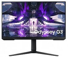 Монитор LCD 27" Samsung LS27AG300NIXCI Black, VA, 1920x1080, 3000:1 (Mega), 250cd/m2, 144Hz, 178/178, 1ms, HDMI, DP, Headset-in