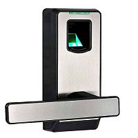 Биометрический замок ZKTECO PL10/Left Fingerprint Lock. Left "Rugged ABS Plastic Casing User Capacity: 90 Door Thickness: 30-60 mm Backset: 60 or 70 mm(adjustable) Color Option: Black optional