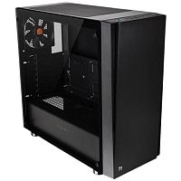 Корпус Thermaltake Versa J21 TG CA-1K1-00M1WN-00 ATX/Micro ATX/Mini ITX, USB1 3.0, USB2 2.0, HD-Audio, Куллер 1 120мм, Высота CPU куллера до 160мм, VGA до 310мм, 465x205x447мм, Без Б/П, Черный