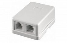 Сетевая розетка RJ-45 2-port AMP