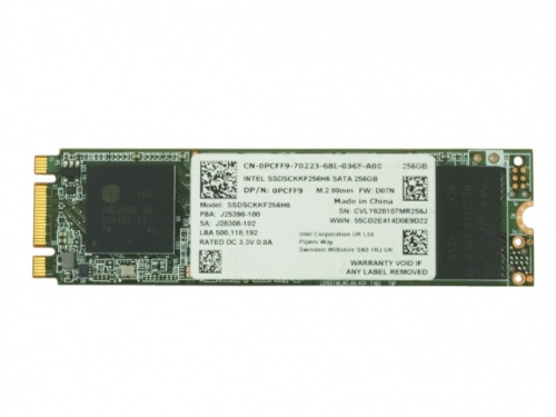 Твердотельный накопитель SSD 256GB Udstore UA3010F236G M.2 SATA 2280 1.3, без упаковки