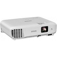 Проектор универсальный Epson EB-E500 (3 х 0.55" P-Si TFT, XGA (1024x768), 3300 ANSI lm, 15000:1, Функция Quick Corner, USB Display 2-в-1, Встроенный динамик 2 Вт, 2,4 кг)