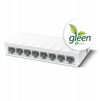 Сетевой коммутатор TP-Link LS1008, 8-port 10/100Mbps