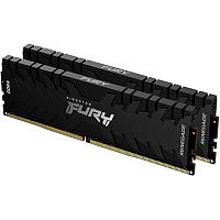 Оперативная память DDR4 32GB (2x16GB) PC-25600 (3200MHz) KINGSTON XMP FURY RENEGADE BLACK [KF432C16RB12K2/32]