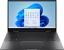 Ноутбук HP Envy x360 15-FH0013DX Ryzen 5 7530U(up to 4.5Ghz), 8GB DDR4, 2TB SSD NVMe, 15.6"FULL HD 360° Touch IPS, Radeon RX Vega 7 Graphics, WF, BT, Cam, WIN11H, клав с подсветкой, EN-RU, графит[7H1S7UA#ABA]