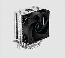 Кулер для процессора DEEPCOOL AG300 MARRS Intel 1700,1200,115х, AMD AM5/AM4,150W, 92мм Led Mint,500- 3050±10%об/м, 32,5CFM, ≤ 30,5dB(A), 4pin, 119х77х129мм, Серебристый (1 год)[R-AG300-BKMNMN-G]