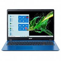 Ноутбук Acer Aspire 315-56 Indigo Blue Intel Core i3-1005G1 (up to 3.4Ghz), 8GB, 1TB, Intel HD Graphics 620, 15.6" LED FULL HD (1920x1080), WiFi, BT, Cam, LAN RJ45, DOS, Eng-Rus Заводская Клавиатура
