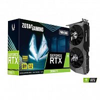 Видеокарта RTX 3060Ti ZOTAC GAMING GeForce RTX 3060 Ti Twin Edge 8GB GDDR6, Engine clock 1665MHz, Memory clock 14Gbps, 256Bit, 3xDP, HDMI [ZT-A30610E-10MLHR] OEM