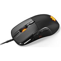 SteelSeries Rival 710 Gaming Mouse, 12000dpi 7 button,USB,BLACK