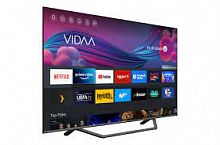 Телевизор Hisense 55A63 55", 4K UHD (3840x2160), HDR 60 Гц Smart VIDAA voice control, Direct LED, Wi-Fi, Bluetooth, HDMI x3, USB x2