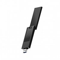 Адаптер Wi-Fi CUDY WU5400 AX5400 Tri-Band Wi-Fi 6 / 6E USB 3.0 Adapter, 802.11ax/ac/a/b/g/n, 2402Mbps at 6GHz, 2402Mbps at 5Ghz, 574Mbps at 2.4GHz, USB 3.0