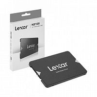 Твердотельный накопитель SSD 1000GB Lexar M.2, NVME PCIe Gen 3, 2280 TLC 3D, Read/Write up 3500/3000MB/s, 300000 IOPS [LNM620X001T-RNNNG]