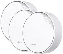 Система Mesh Wi-Fi система TP-LINK Deco X50-Poe AX3000 Dual-Band, 2402Mb/s 5GHz+574Mb/s 2.4GHz, WAN/LAN1x2,5 Гбит/с.4 antenna,Parental Control