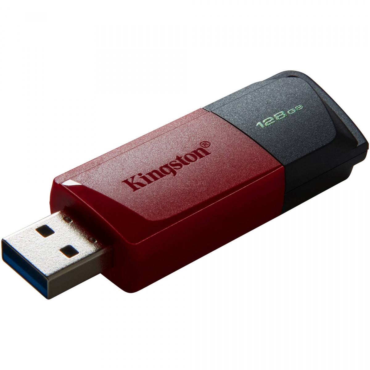 Накопитель на флеш памяти 128GB USB 3.2 Gen1 Kingston DataTraveler Exodia M Красный-Черный [DTXM/128GB]