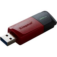 Накопитель на флеш памяти 128GB USB 3.2 Gen1 Kingston DataTraveler Exodia M Красный-Черный [DTXM/128GB]