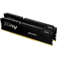 Оперативная память DDR5 32GB (2x16GB) PC-44800 (5600MHz) Kingston FURY Beast [KF556C40BBK2-32]