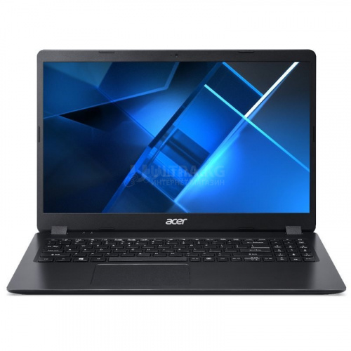 Ноутбук Acer Extensa EX215-52 Black Intel Core i3-1005G1 (up to 3.4Ghz), 4GB, 1TB HDD, Intel HD Graphics 620, 15.6" LED FULL HD (1920x1080), WiFi, BT, Cam, LAN RJ45, DOS, Eng-Rus Заводская Клавиатура