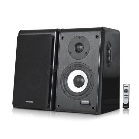 Microlab Speakers SOLO-11 w/REMOTE, Bluetooth, Optical Toslink, Coaxial (20W+30W)x2 RMS Microlab Speakers SOLO-11 w/REMOTE, Bluetooth, Optical Toslink, Coaxial (20W+30W)x2 RMS