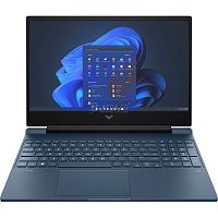 Ноутбук HP VICTUS 15-fa0033dx Intel Core i5-12450H(up to 4.40GHz), 40GB DDR4, 1TB SSD m.2 NVMe, 15.6" FHD IPS 144Hz, NVIDIA RTX 3050, WF, BT 5.0, LAN, WIN11H, клав. с подсветкой, En-Ru, темно синий