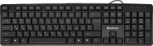 Клавиатура Defender Arx GK-196L USB , игровая, мембранная, радужная подсветка RGB, лазерная гравировка, влагостойкость, 270 x 1330 x 4450мм, Анг/Рус, 1.5m, Чёрный