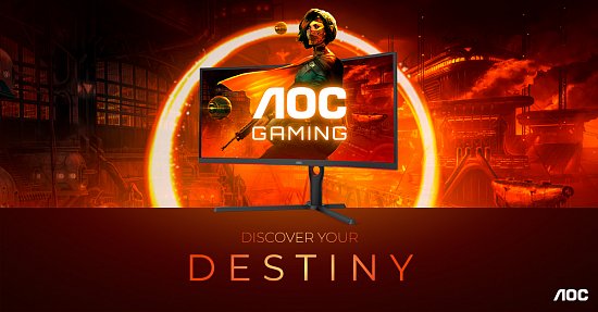 Новые игровые мониторы серии AOC GAMING G3 с частотой 165 Гц и изгибом экрана 1000R