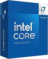 Процессор Intel Core i7-14700K, LGA1700, 3.4-5.6GHz, 33MB Cache, Intel® UHD Graphics 770, Raptor Lake, 20 Cores + 28 Threads, BOX