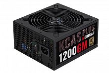 Блок питания 500W Aerocool KCAS PLUS 500W, ATX, APFC, 80+ Bronze, 20+4 pin, 4+4pin, 7*Sata, 4*Molex, 1*FDD, 2*PCI-E 6+2 pin, Поддержка Haswell, Вентилятор 12 см, Кабель питания, Чёрный