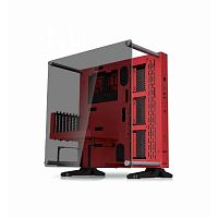 Корпус Thermaltake Core P3, CA-1G4-00M3WN-03, ATX/MinATXi, USB 3.0x2+2.0x2, HDAudiox1, Высота CPU куллера до 180мм, VGA до 450мм, 512*333*470мм, Без Б/П, Красный