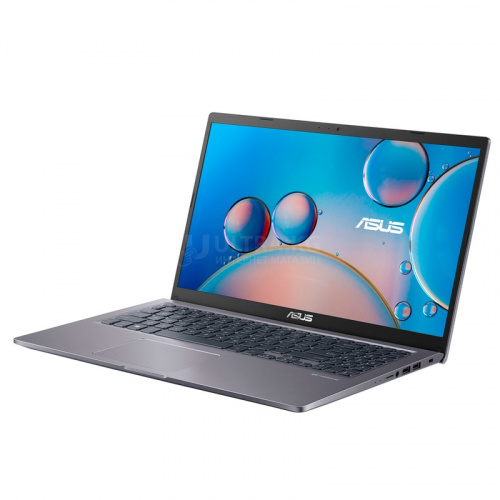 Ноутбук  ASUS X515MA Grey Intel Quad Core N4120 (up to 2.6Ghz), 4GB, 1TB, Intel UHD Graphics 600, 15.6" LED HD, WiFi, BT, Cam, Win10, Eng-Rus