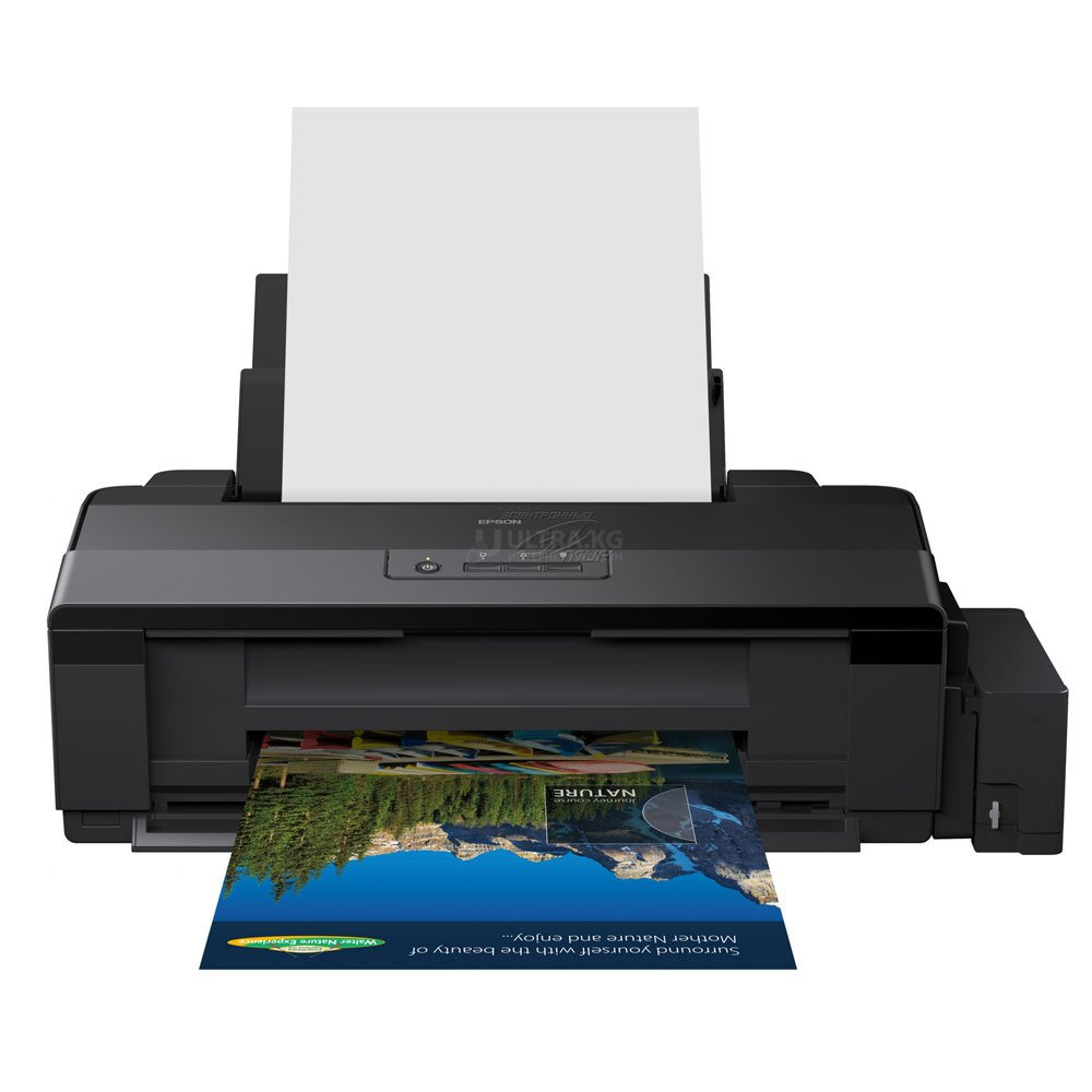 Printer Epson L1800 (A3+, 5760x1440 dpi, 6color, 15ppm(A4 black,color), 64-300g/m2, USB) [C11CD82402]