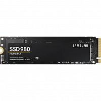 Твердотельный накопитель SSD 1000GB Samsung 980 MZ-V8V1T0BW M.2 2280 PCIe 3.0 x4 NVMe 1.4, Box
