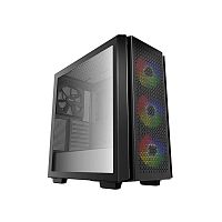 DEEPCOOL EATX CG560 w/o PSU USB3.0×2 Front + 3×120mm ARGB+1×140mm FANS