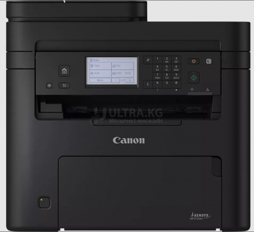 МФУ Canon i-SENSYS MF272DW A4Printer,Scanner,Copier,Duplex 2400x600 dpi Mono 29 ppm 256 Mb 1200 Mhz tray 150 pages LCD (5 строк) USB 2.0 RJ-45 WIFI