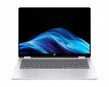 Ультрабук HP OMNIBOOK 5 14-FP0013DX FLIP x360, 2-in-1, i5-120U(up to 5.0Ghz) 8GB DDR5, 512GB SSD NVMe, 14" 2K (1920x1200) IPS Touch 300 nits, тонкие рамки, Intel Iris Xe Graphics, Type-C, HDMI, WiFi, BT, WIN11H, клав. с подсв EN-RU, серебро